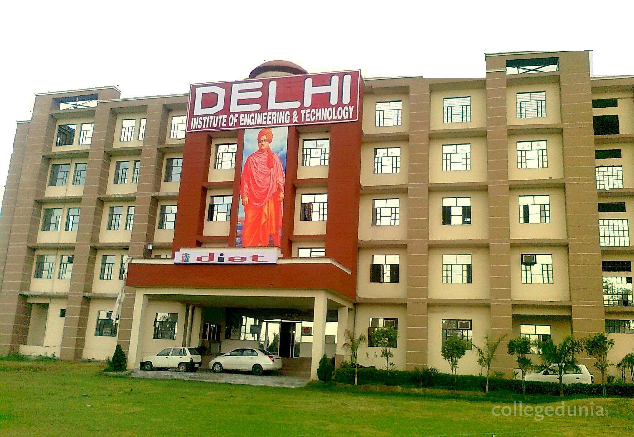Delhi Institute of Engineering and Technology - [DIET] Cover