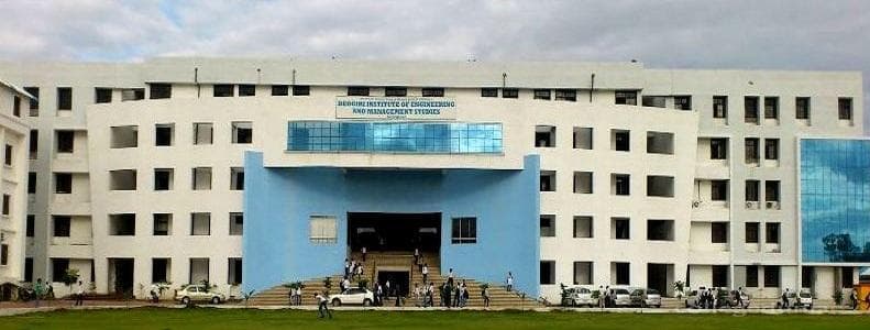 Deogiri Institute of Engineering and Management Studies - [DIEMS] Cover