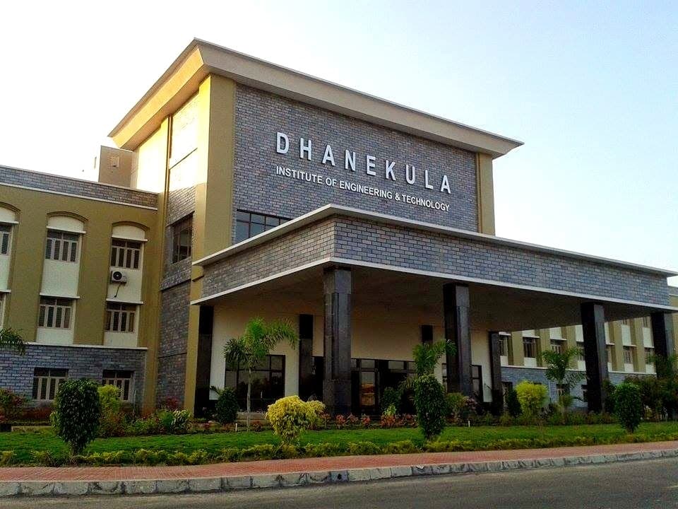 Dhanekula Institute of Engineering and Technology - [DIET] Cover