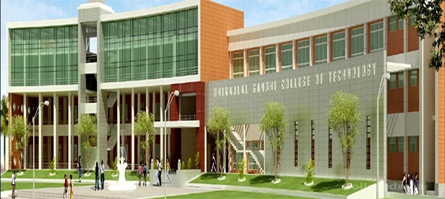 Dhirajlal Gandhi College of Technology Cover