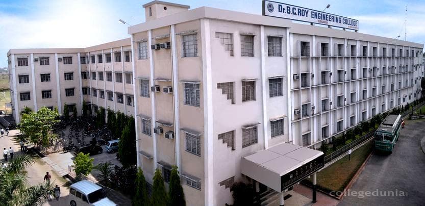 Dr. B.C. Roy Engineering College  - [BCREC] Cover