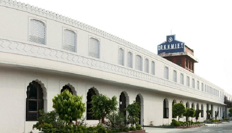Dr Kedar Nath Modi Institute of Engineering and Technology - [KNMIET] Cover