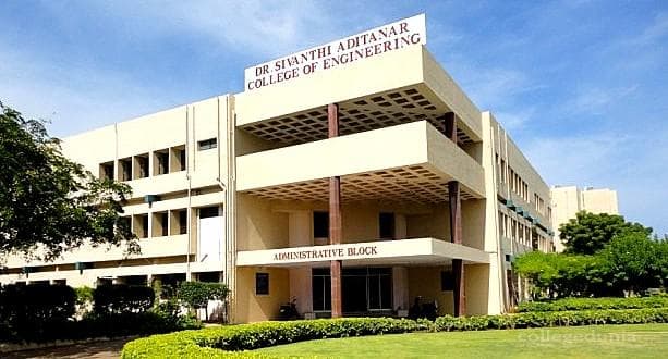 Dr. Sivanthi Aditanar College of engineering - [SACOE] Cover