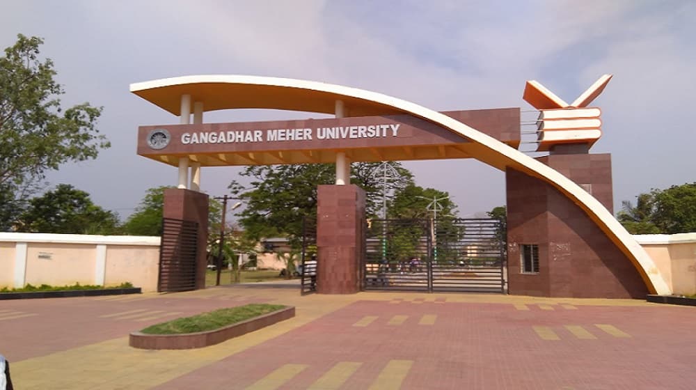 Gangadhar Meher University Cover