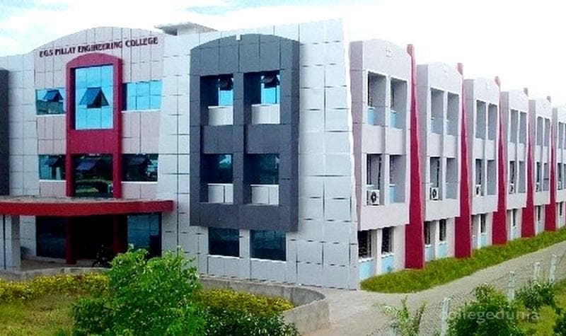 EGS Pillay Engineering College Cover