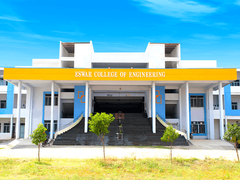 Eswar College of Engineering Cover