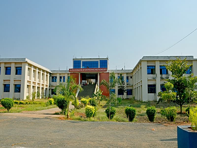 G V R & S College of Engineering & Technology - [GVR&S] Cover