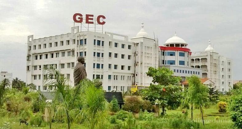 Gandhi Engineering College (GEC Autonomous) Cover