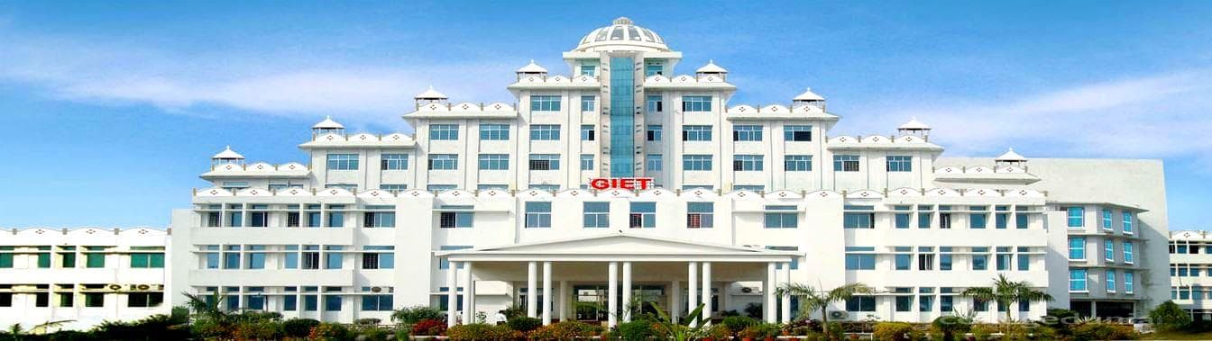 Gandhi Institute for Education and Technology - [GIET] Cover
