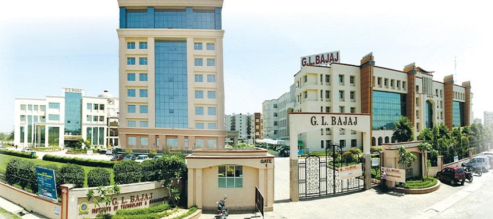 G L Bajaj Institute of Technology and Management Cover