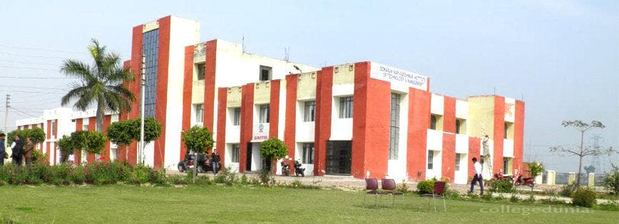 Gokaran Narvadeshver Institute of Technology & Management - [GNITM] Cover
