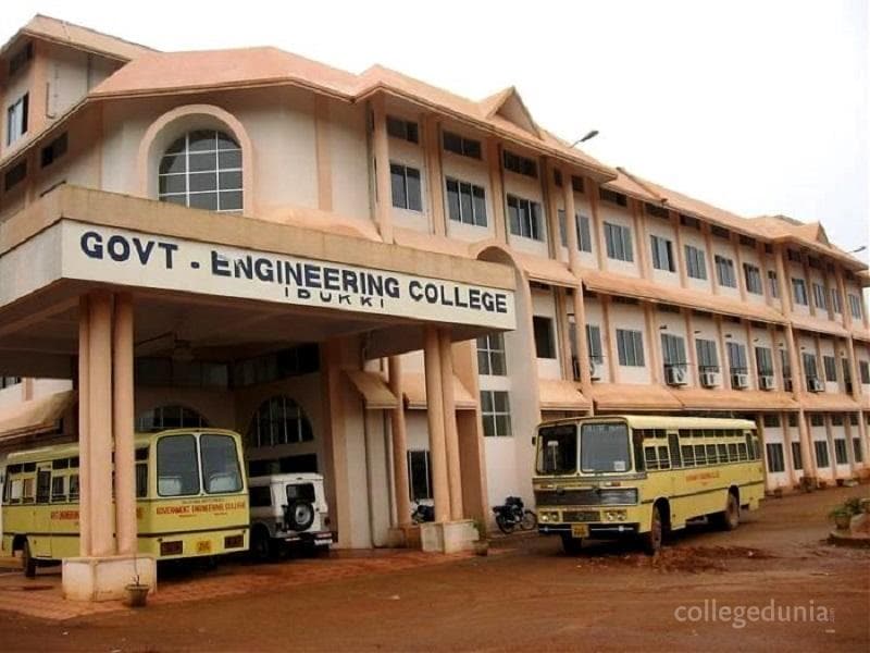 Government Engineering College - [GECI] Cover