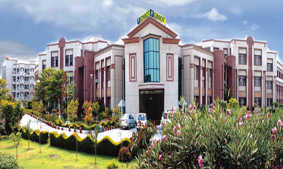 GNIOT Group of Institutions - [GNIOT] Cover
