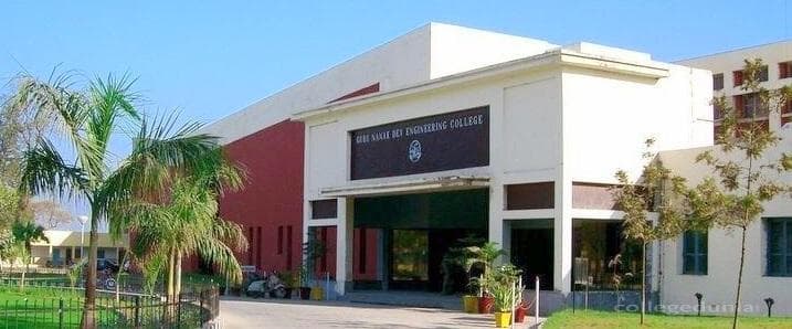 Guru Nanak Dev Engineering College - [GNDEC] Cover