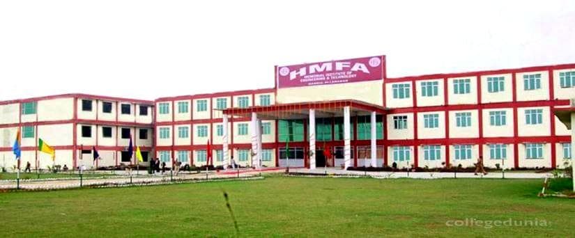 HMFA Memorial Institute of Engineering and Technology Cover