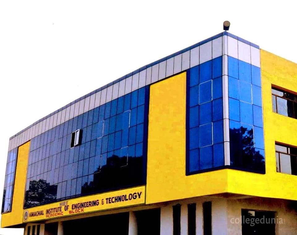 Himachal Institute of Engineering and Technology - [HIET] Cover