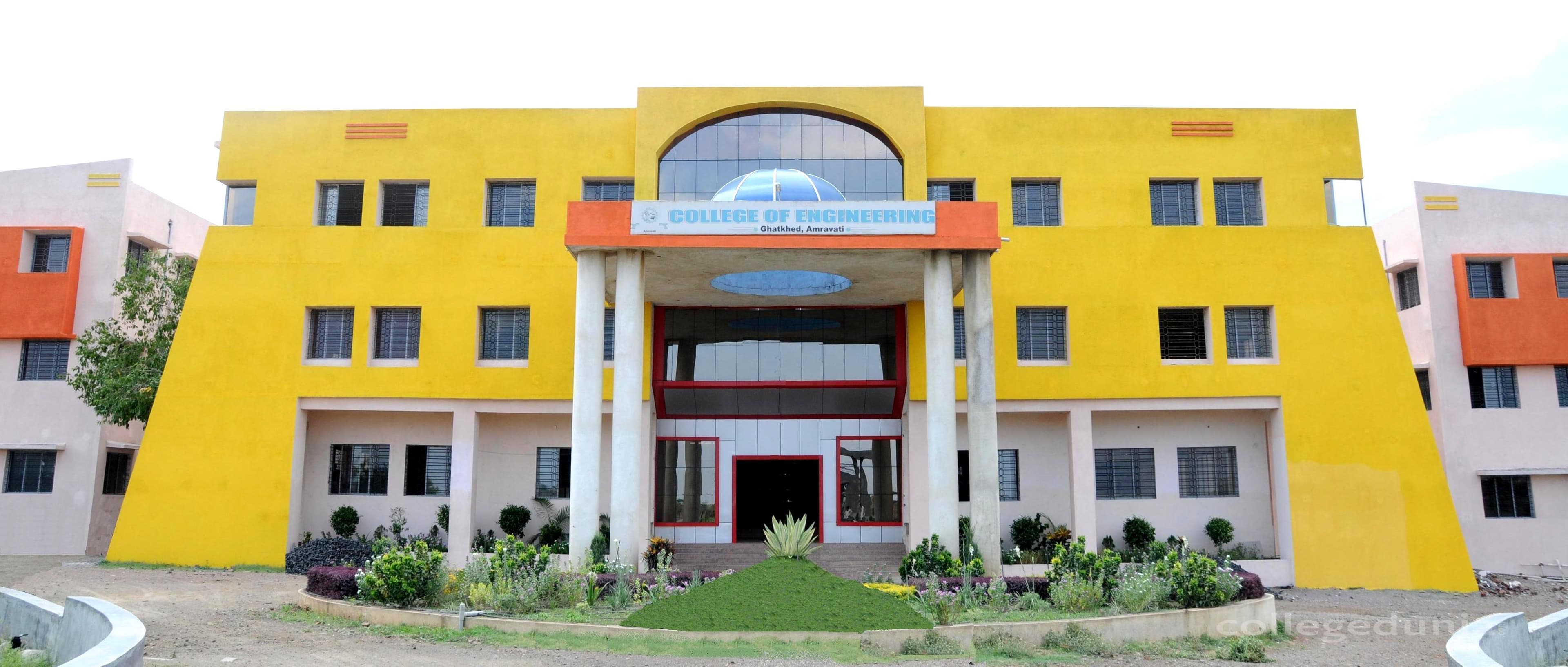 Dr. Rajendra Gode Institute of Technology & Research - [DRGITR] Cover