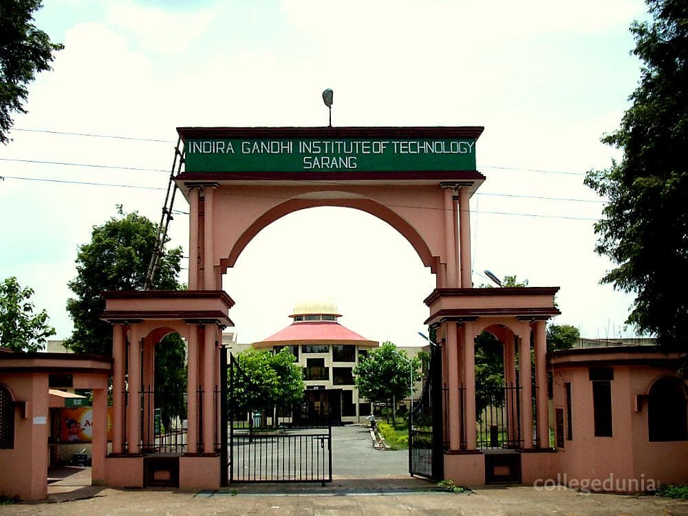 Indira Gandhi Institute of Technology- [IGIT] Cover