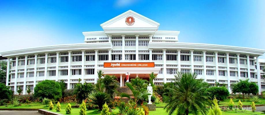 Jyothi Engineering College Cheruthuruthy - [JECC] Cover