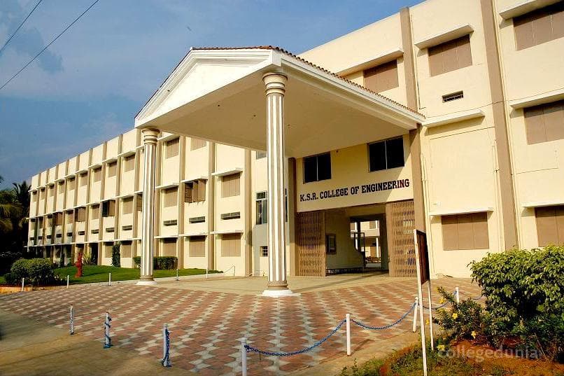 KSR College of Engineering Cover