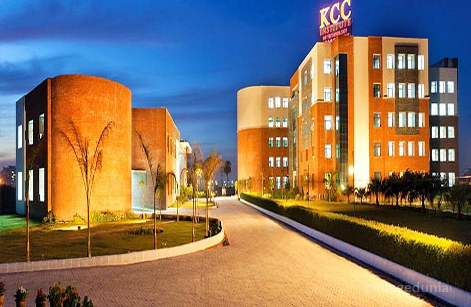 KCC Institute of Technology and Management - [KCCITM] Cover