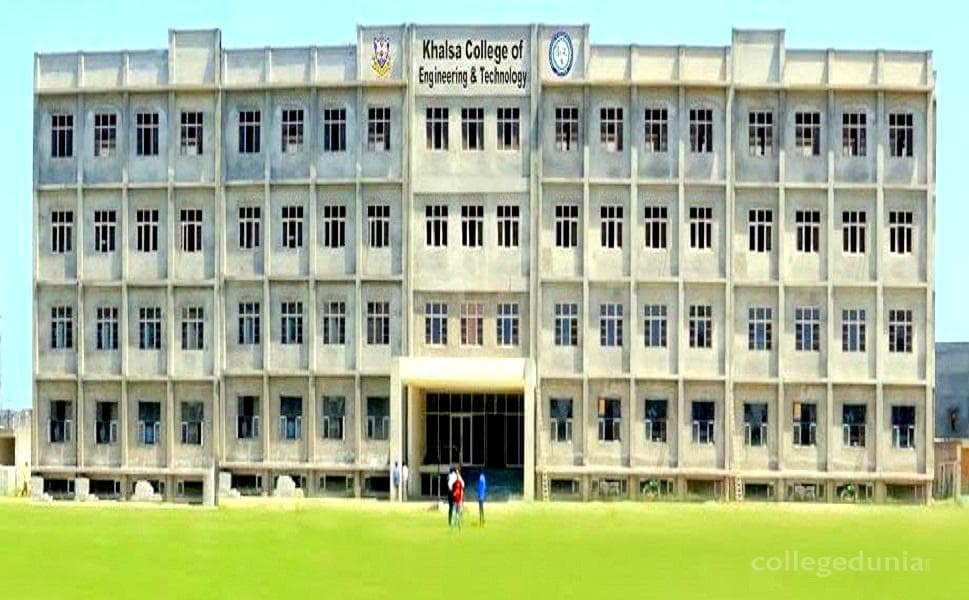Khalsa College of Engineering & Technology - [KCET] Cover