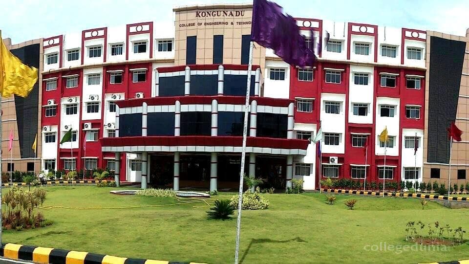 Kongunadu College of Engineering and Technology - [KNCET] Cover