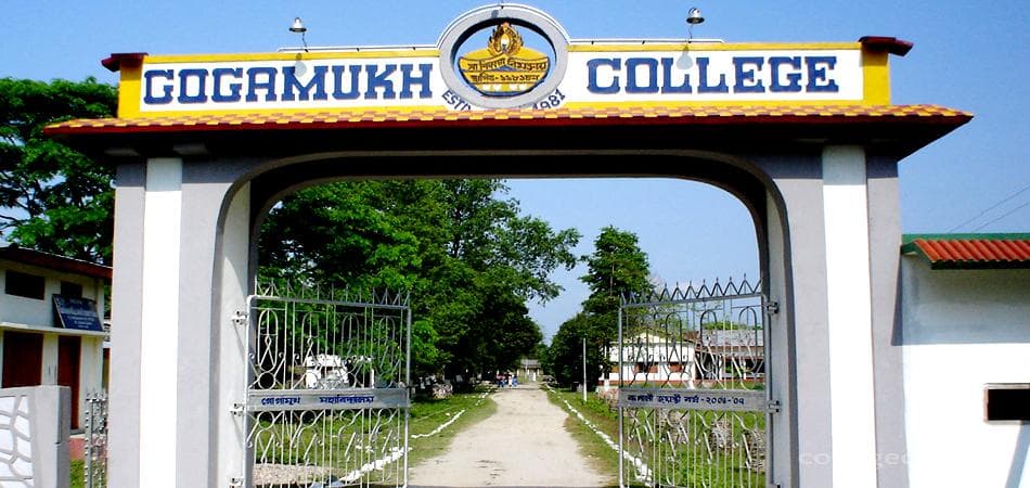 Gogamukh College Cover