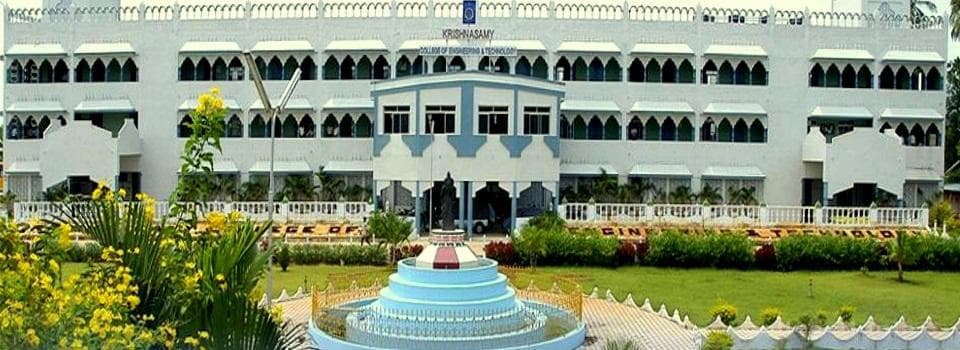 Krishnasamy College of Engineering and Technology - [KCET] Cover