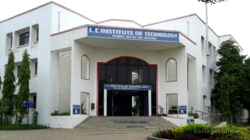 Laljibhai Chaturbhai Institute of Technology - [LCIT] Cover