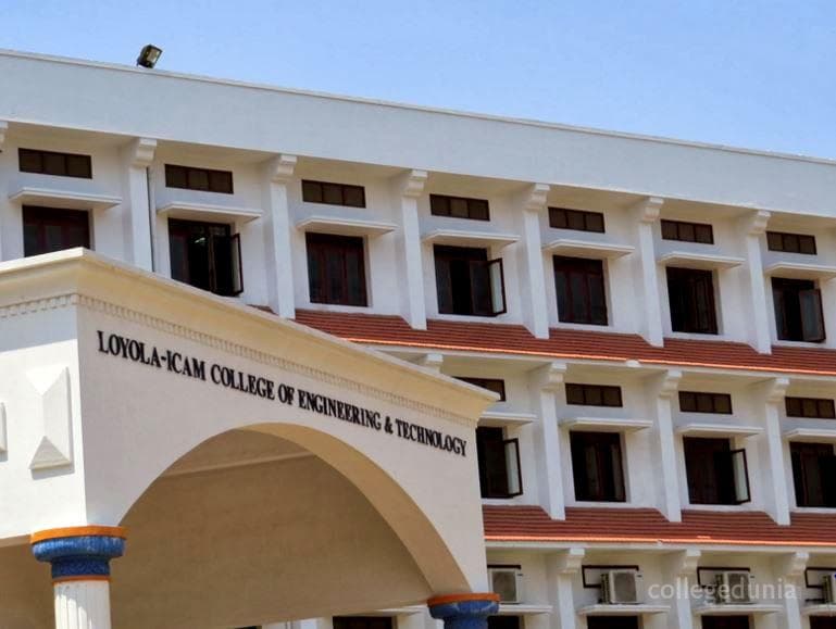 Loyola-ICAM College of Engineering and Technology - [LICET] Cover