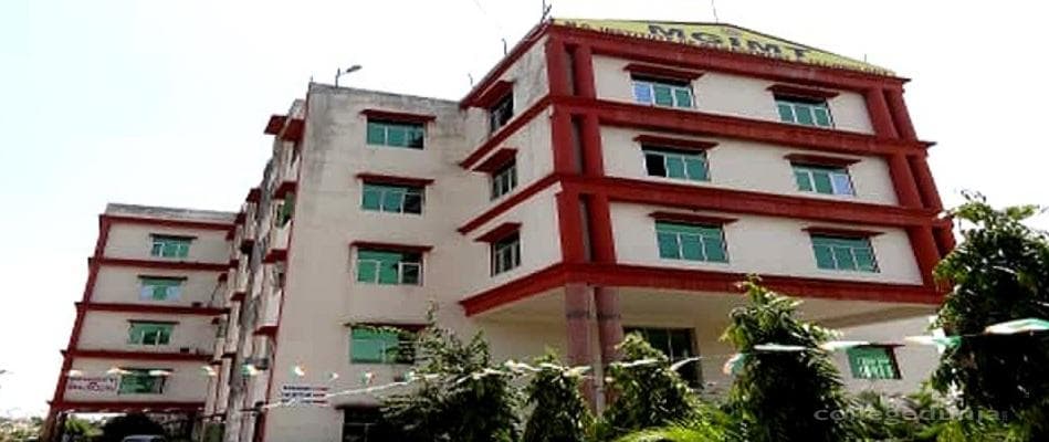 MG Institute of Management and Technology - [MGIMT] Cover