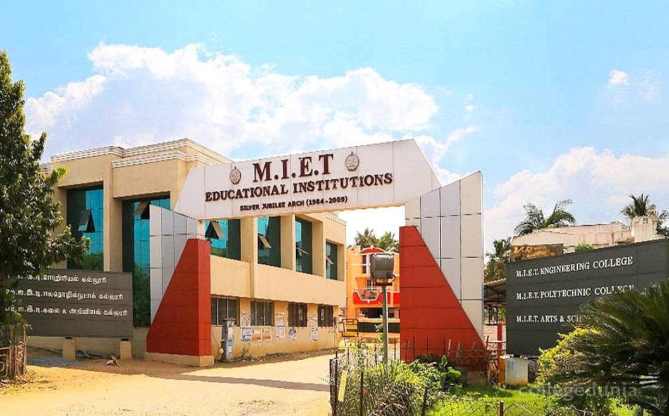 M.I.E.T. Engineering College - [MIETEC] Cover