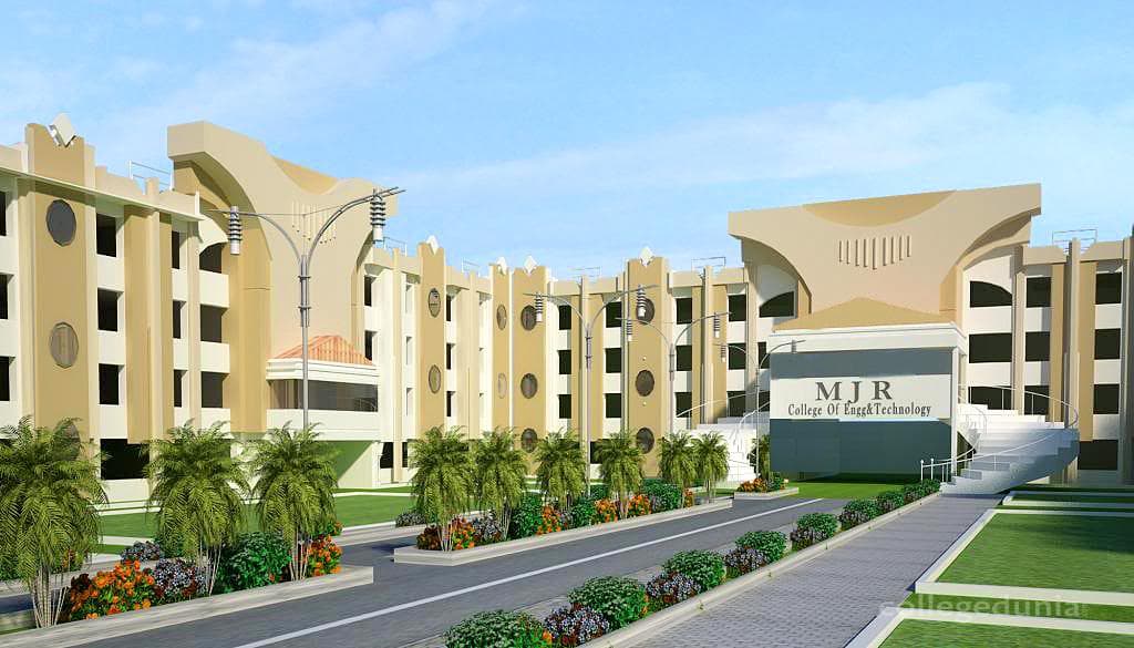 MJR College of Engineering and Technology - [MJRCET] Cover