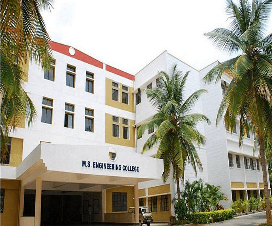 M S Engineering College - [MSEC] Cover