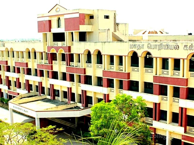 Madha Engineering College Cover
