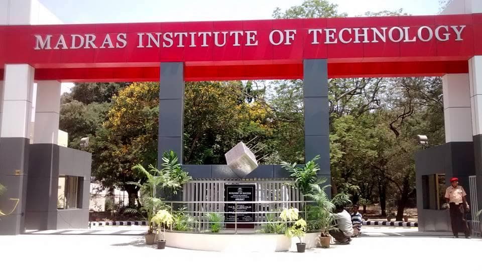 Madras Institute of Technology- [MIT] Cover