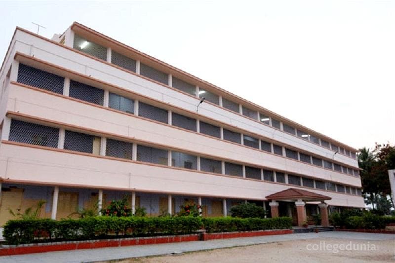 Mahendra Engineering College for Women Cover