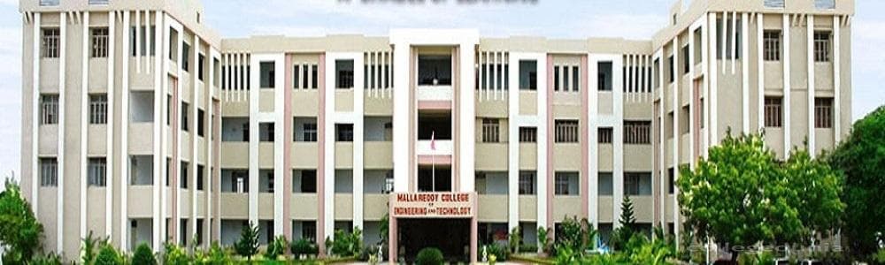 Malla Reddy College of Engineering and Technology- [MRCET] Cover