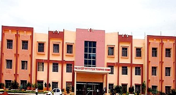 Malla Reddy Institute of Technology and Science - [MRITS] Cover