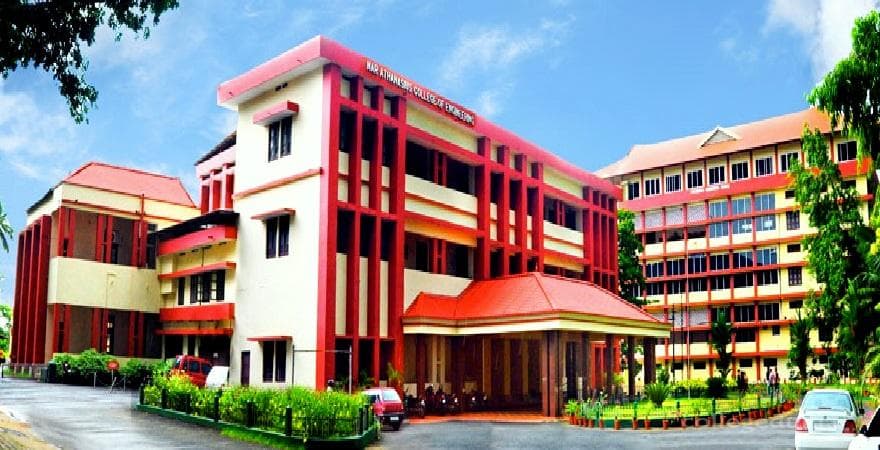 Mar Athanasius College of Engineering - [MACE] Cover