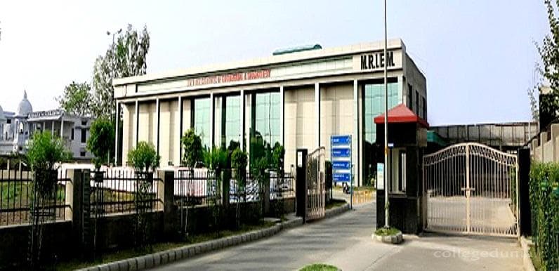 Matu Ram Institute of Engineering and Management - [MRIEM] Cover