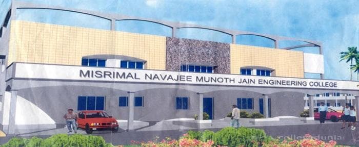 Misrimal Navajee Munoth Jain Engineering College - [MNMJEC] Cover