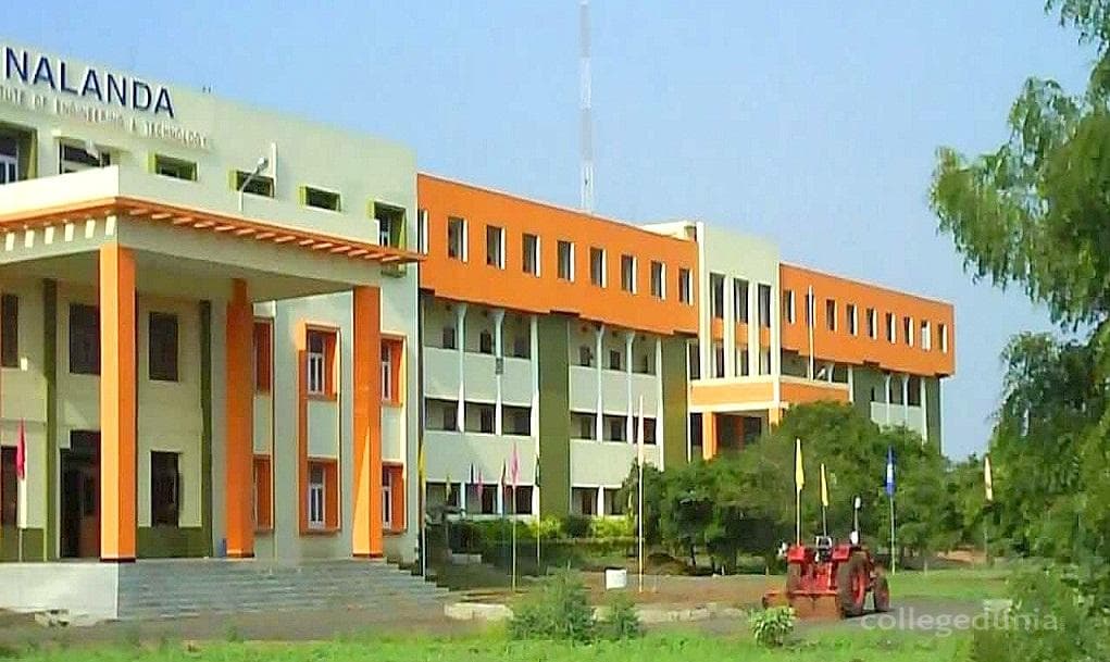 Nalanda Institute of Engineering and Technology - [NIET] Cover