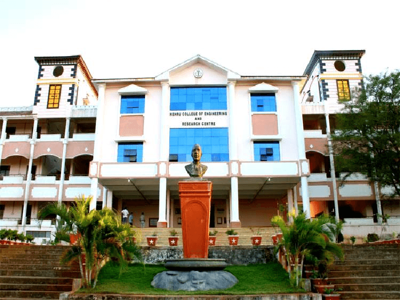 Nehru College of Engineering and Research Centre - [NCERC] Cover