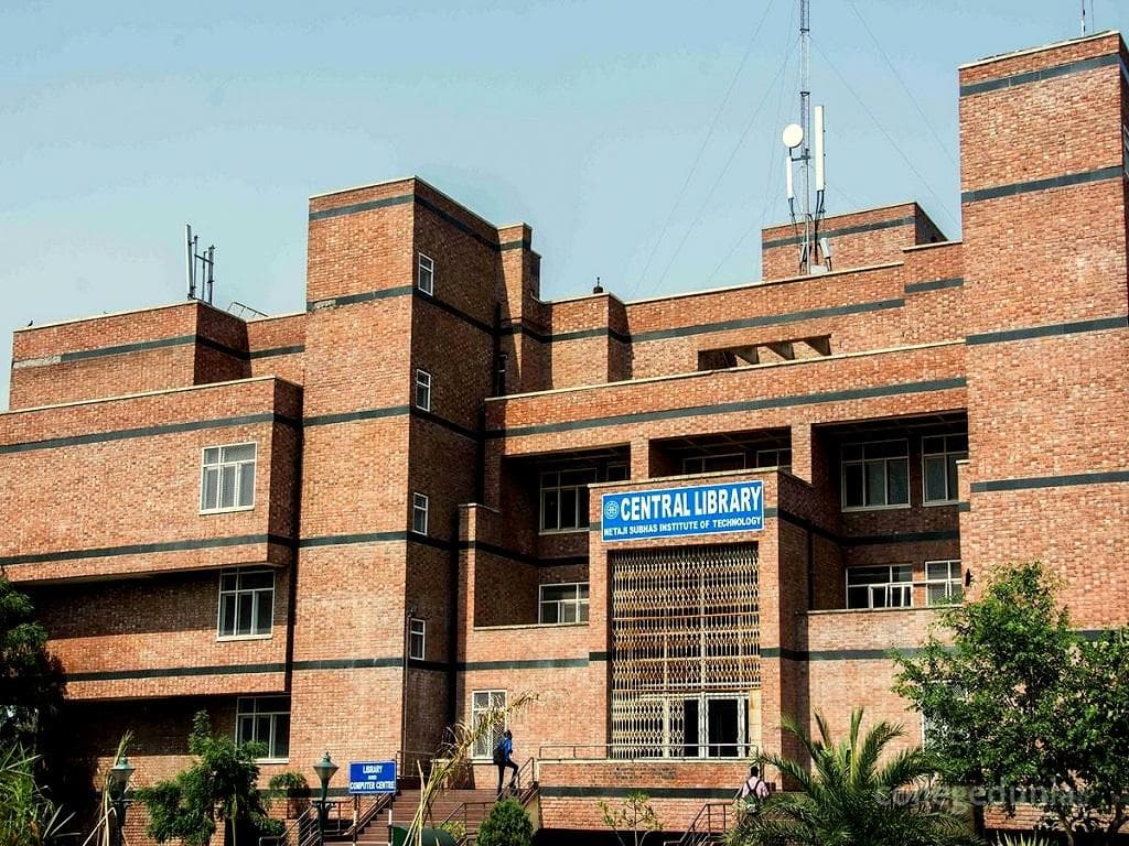 Netaji Subhas University of Technology - [NSUT] Cover