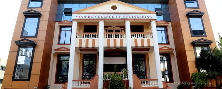 Progressive Education Society's Modern College of Engineering - [MCOE] Cover