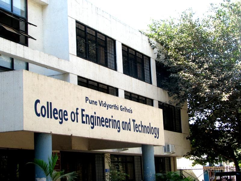 Pune Vidhyarthi Griha's College of Engineering and Technology - [PVGCOET] Cover