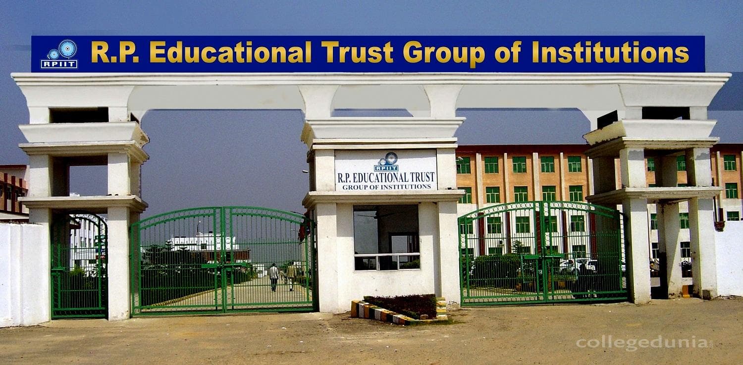 RP Inderaprastha Institute of Technology - [RPIIT] Cover