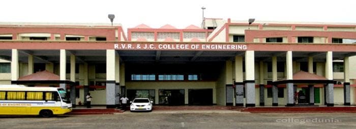 RVR and JC College of Engineering Cover